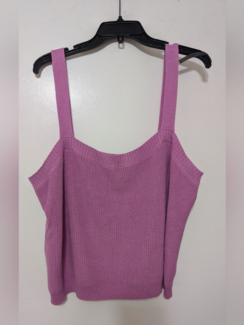 Women’s Knit Tank Top - Magenta
